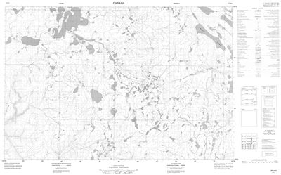 097A03 - ERLY LAKE - Topographic Map