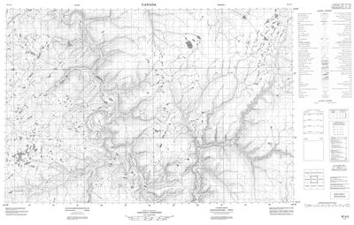 097A05 - NO TITLE - Topographic Map