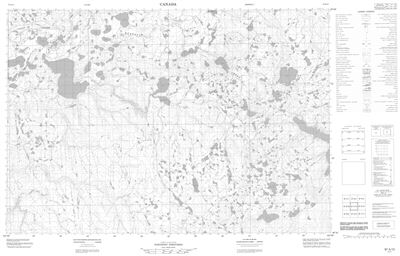 097A13 - NO TITLE - Topographic Map