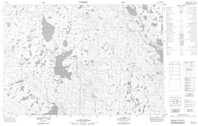 097A16 - NO TITLE - Topographic Map