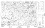 097B02 - EWARIEGE LAKE - Topographic Map