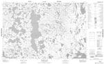 097B03 - SIMPSON LAKE - Topographic Map