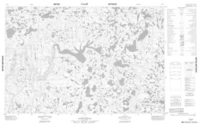 097B04 - NO TITLE - Topographic Map