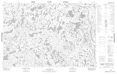 097B06 - NO TITLE - Topographic Map