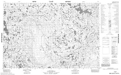 097B08 - NO TITLE - Topographic Map