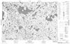 097B10 - GRANET LAKE - Topographic Map