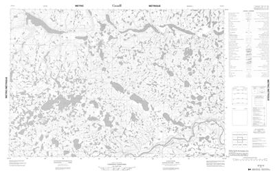 097B12 - NO TITLE - Topographic Map