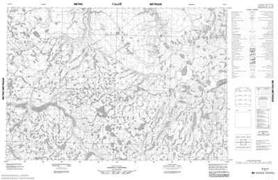 097B13 - NO TITLE - Topographic Map