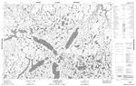 097B14 - SADENE LAKE - Topographic Map