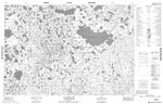 097B16 - FALLAIZE LAKE - Topographic Map