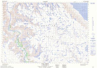 097C06 - COAL CREEK - Topographic Map