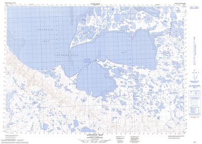 097C07 - LANGTON BAY - Topographic Map