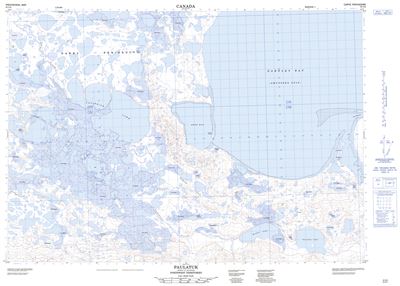 097C08 - PAULATUK - Topographic Map