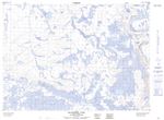 097C13 - MACKENZIE LAKE - Topographic Map