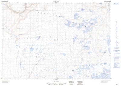 097D02 - NO TITLE - Topographic Map