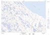 097D08 - BUCHANAN RIVER - Topographic Map