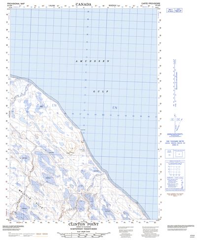 097D09 - CLINTON POINT - Topographic Map