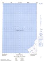 097D13E - HALCRO POINT - Topographic Map