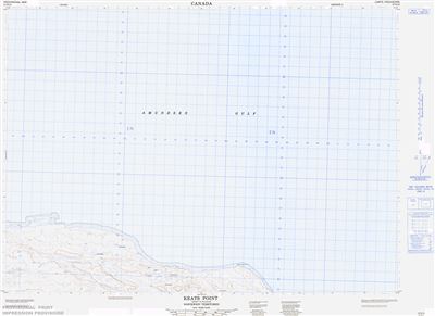 097D15 - KEATS POINT - Topographic Map