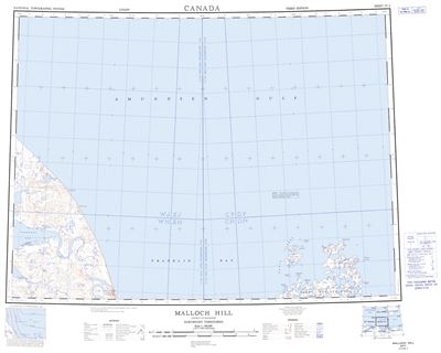 097F - MALLOCH HILL - Topographic Map