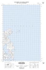 097F01E - CAPE PARRY - Topographic Map