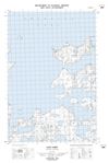 097F01W - CAPE PARRY - Topographic Map