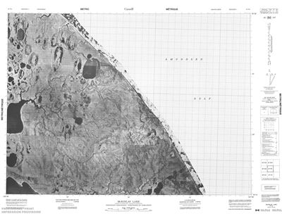 097F05 - TRAIL POINT - Topographic Map