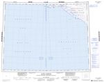 097G - SACHS HARBOUR - Topographic Map