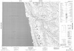 097H05 - RUFUS RIVER - Topographic Map