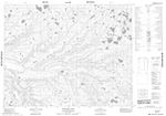 097H11 - HOAGAK LAKE - Topographic Map