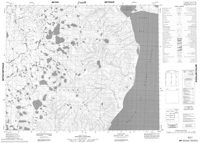 098A01 - NO TITLE - Topographic Map