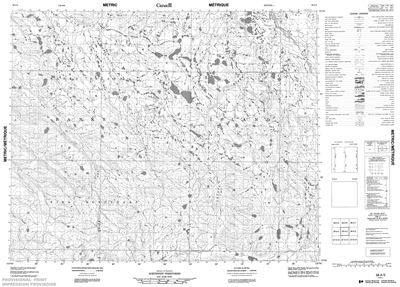 098A03 - NO TITLE - Topographic Map