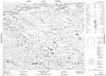 098A05 - BURNT TENT LAKE - Topographic Map