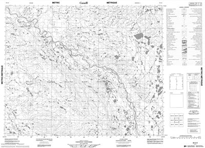 098A06 - NO TITLE - Topographic Map