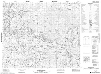 098A13 - NO TITLE - Topographic Map