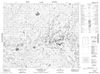 098A14 - STORKERSON LAKE - Topographic Map