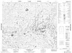 098A14 - STORKERSON LAKE - Topographic Map