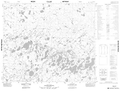 098A16 - NO TITLE - Topographic Map