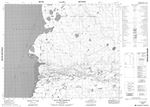 098B02 - BLUE FOX HARBOUR - Topographic Map
