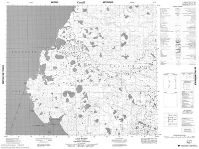 098C01 - LIOT POINT - Topographic Map