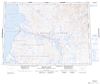 098D - BERNARD RIVER - Topographic Map