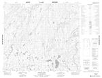098D09 - SHORAN LAKE - Topographic Map