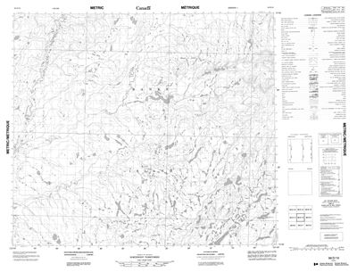 098D10 - ROUGE MOUNTAIN RIVER - Topographic Map