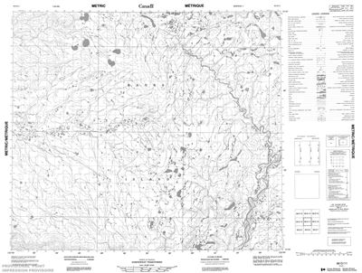 098D11 - NO TITLE - Topographic Map
