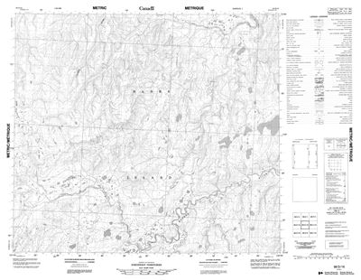 098D16 - NO TITLE - Topographic Map