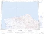 098E - CAPE M'CLURE - Topographic Map