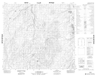 098E01 - NO TITLE - Topographic Map