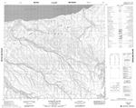 098E06 - KAERSOK RIVER - Topographic Map