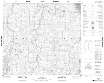 098E07 - NO TITLE - Topographic Map
