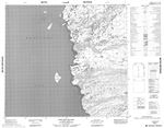 098F01 - PHILLIPS ISLAND - Topographic Map